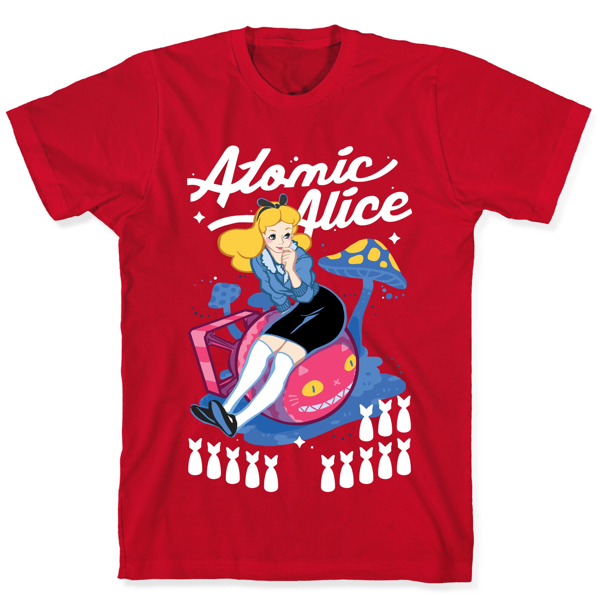 Atomic Alice T-Shirt